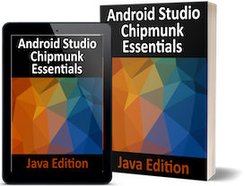 Android Studio Chipmunk Essentials - Java Edition
